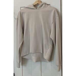 Abercrombie & Fitch Gray Soft A & F Collection Hoodie Swestshirt Cropped XS